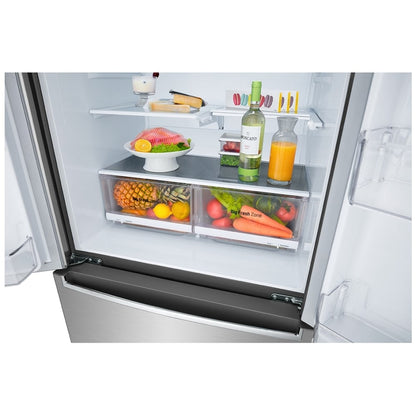 LG LRMNC1803S Counter Depth French Door Refrigerator