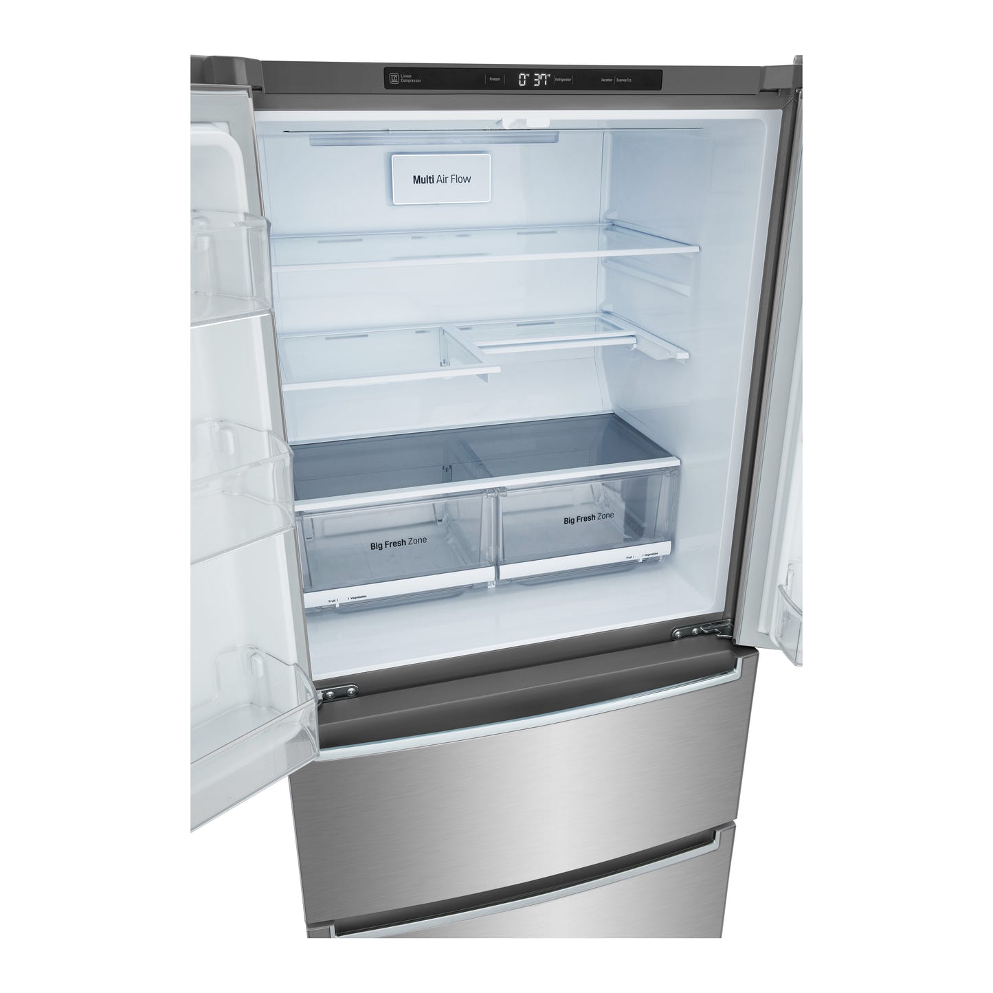 LG LRMNC1803S Counter Depth French Door Refrigerator