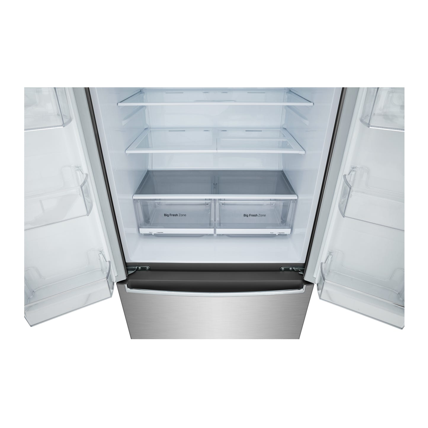 LG LRMNC1803S Counter Depth French Door Refrigerator