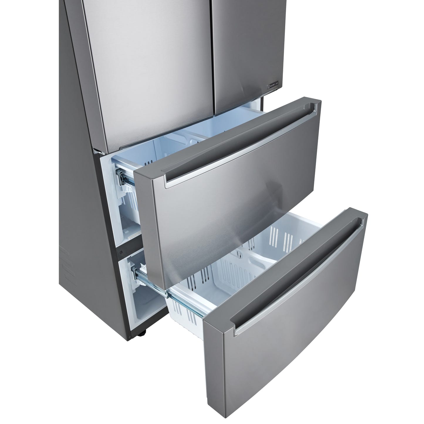 LG LRMNC1803S Counter Depth French Door Refrigerator
