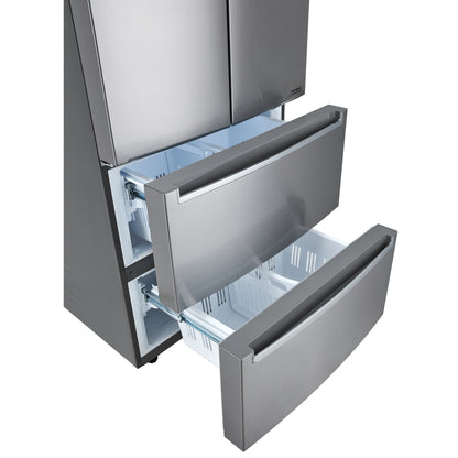LG LRMNC1803S Counter Depth French Door Refrigerator
