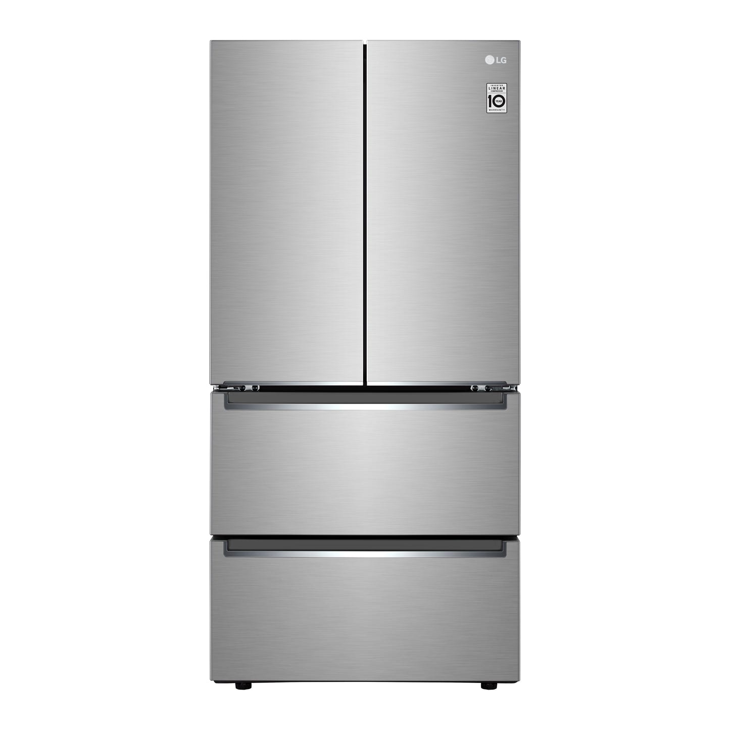 LG LRMNC1803S Counter Depth French Door Refrigerator