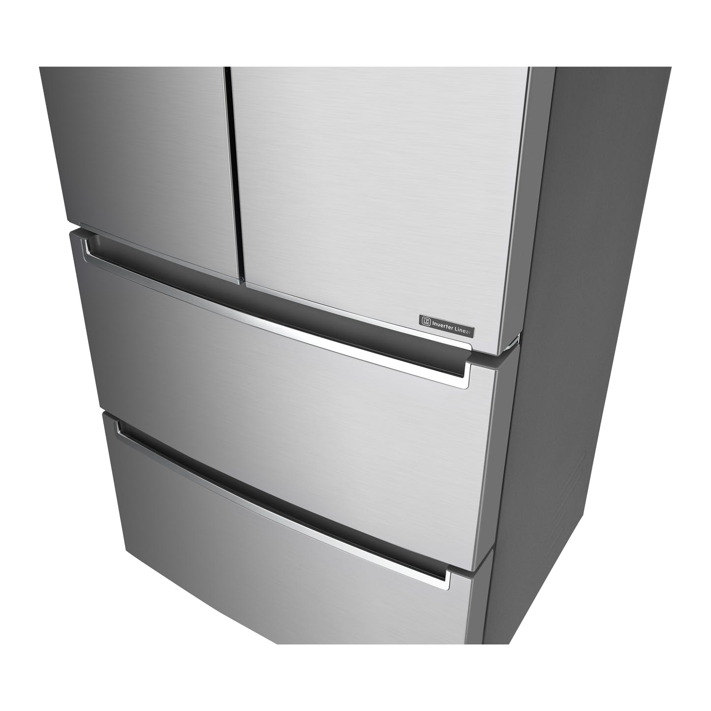 LG LRMNC1803S Counter Depth French Door Refrigerator