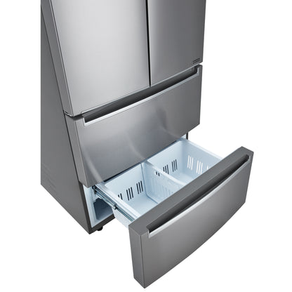 LG LRMNC1803S Counter Depth French Door Refrigerator