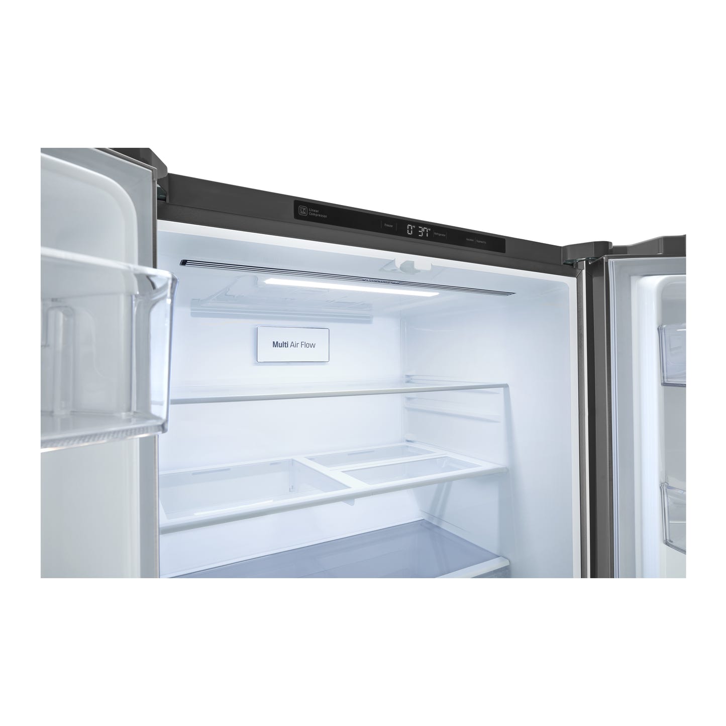 LG LRMNC1803S Counter Depth French Door Refrigerator