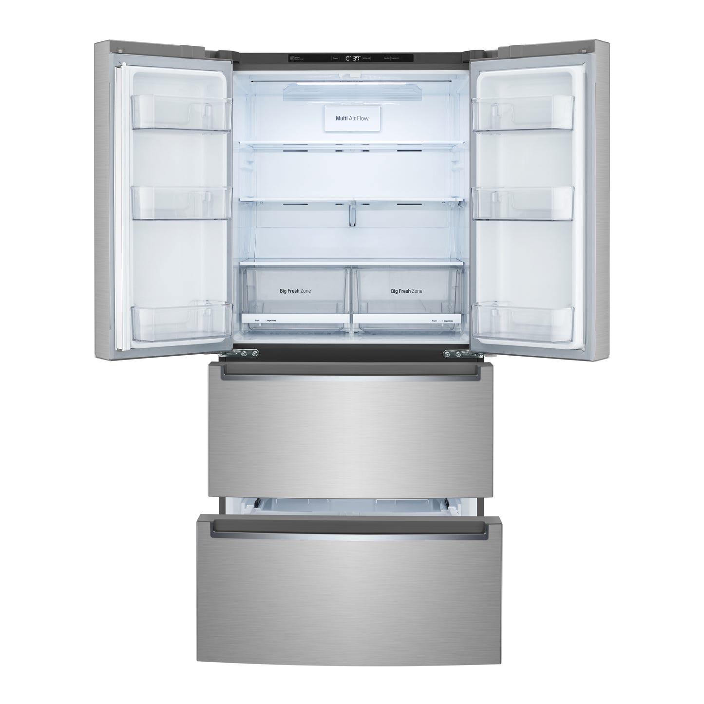 LG LRMNC1803S Counter Depth French Door Refrigerator