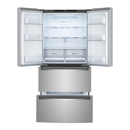 LG LRMNC1803S Counter Depth French Door Refrigerator