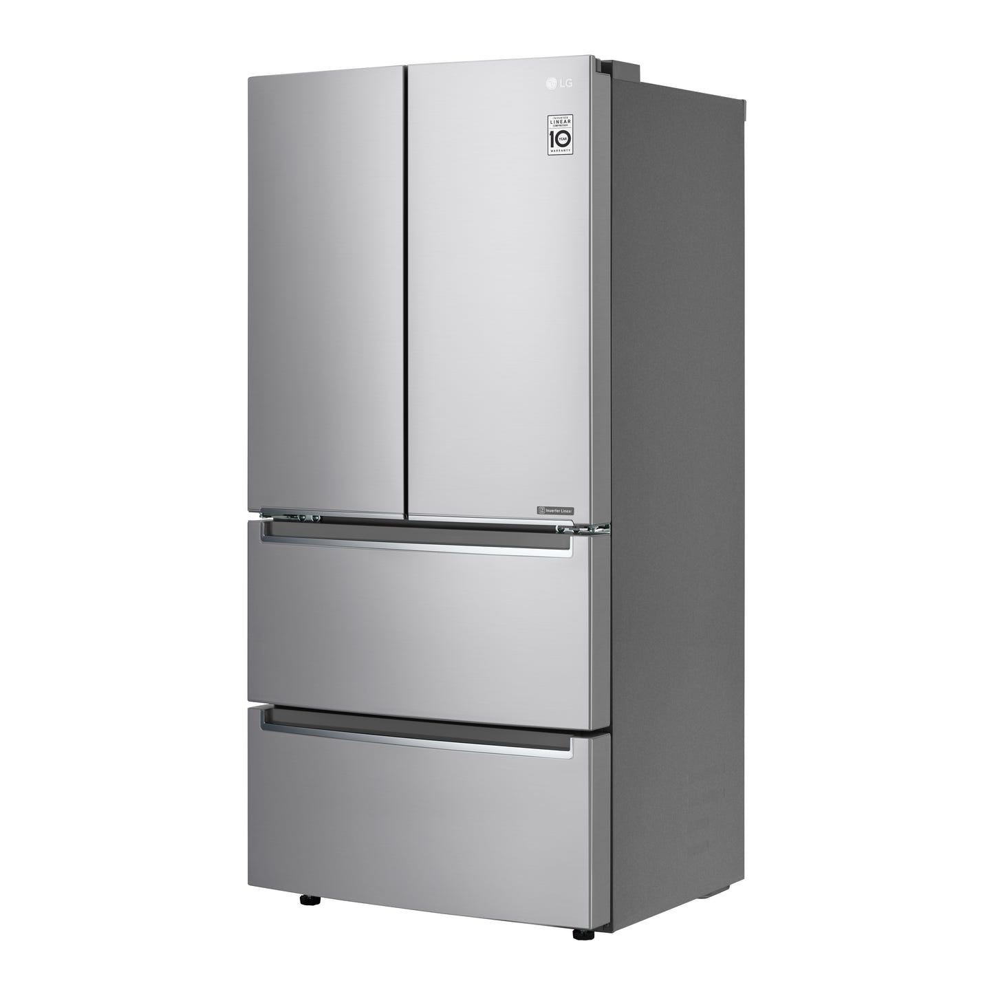 LG LRMNC1803S Counter Depth French Door Refrigerator