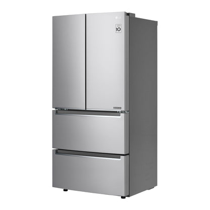 LG LRMNC1803S Counter Depth French Door Refrigerator