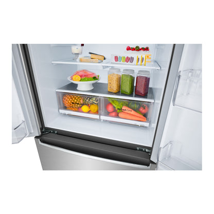 LG LRMNC1803S Counter Depth French Door Refrigerator