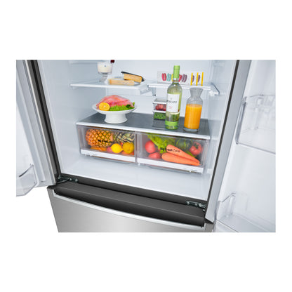 LG LRMNC1803S Counter Depth French Door Refrigerator