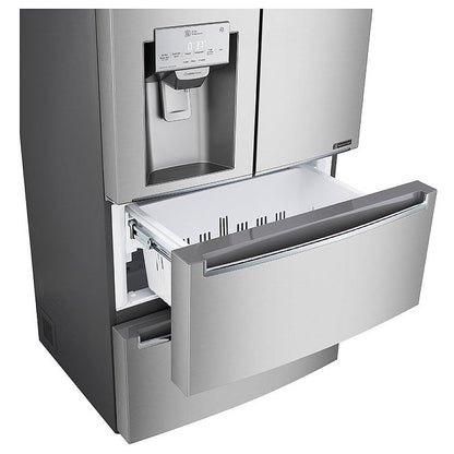 LG LRMXC1803S Counter Depth French Door Refrigerator
