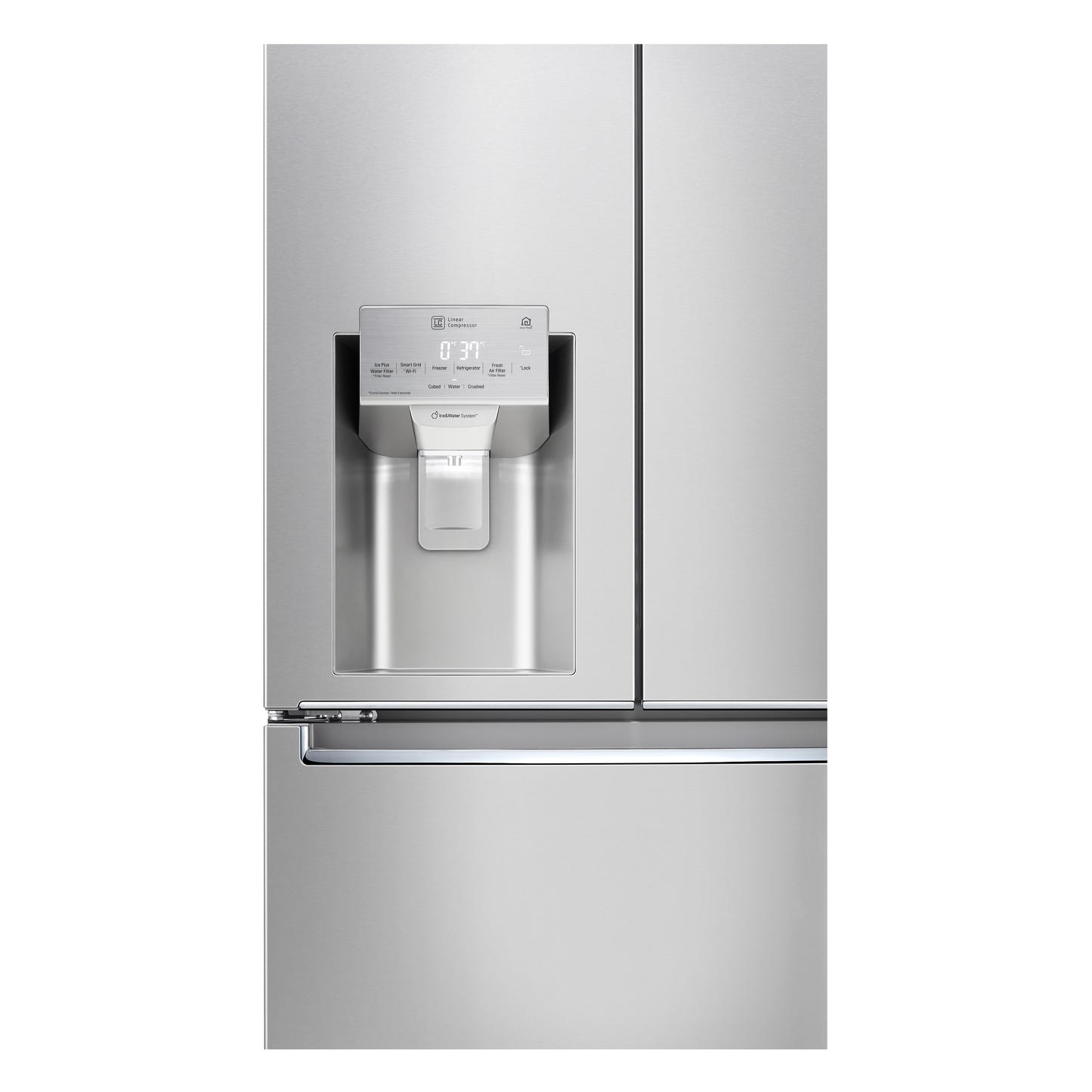 LG LRMXC1803S Counter Depth French Door Refrigerator