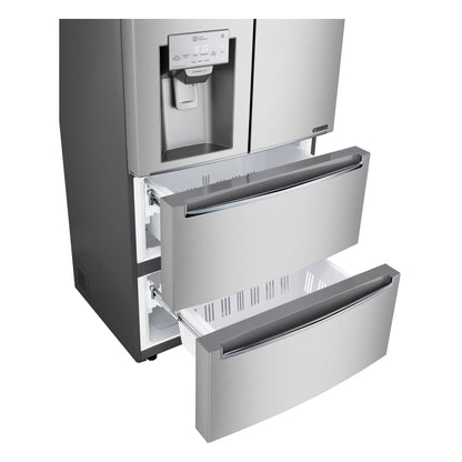 LG LRMXC1803S Counter Depth French Door Refrigerator