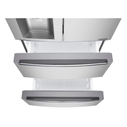 LG LRMXC1803S Counter Depth French Door Refrigerator