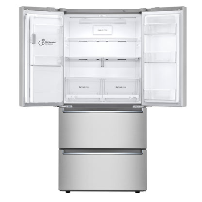 LG LRMXC1803S Counter Depth French Door Refrigerator