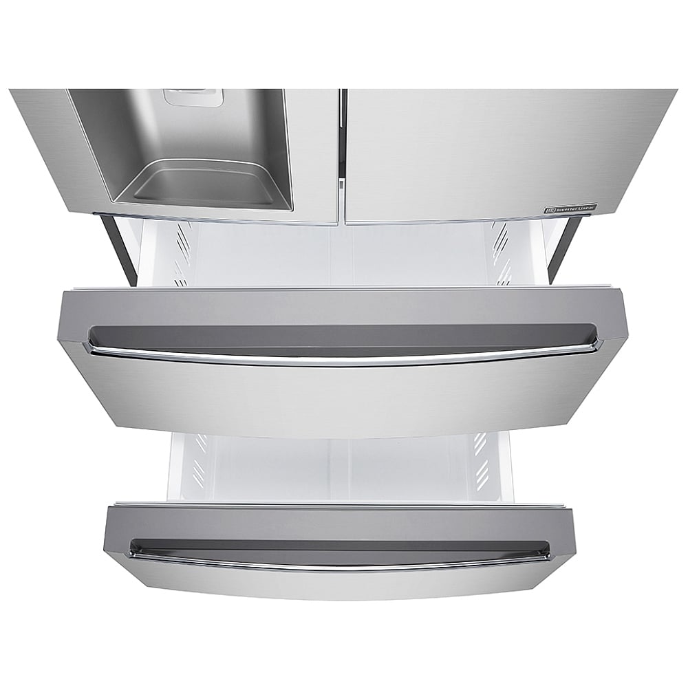 LG LRMXC1803S Counter Depth French Door Refrigerator