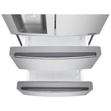 LG LRMXC1803S Counter Depth French Door Refrigerator