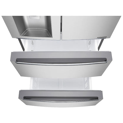 LG LRMXC1803S Counter Depth French Door Refrigerator