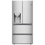 LG LRMXC1803S Counter Depth French Door Refrigerator
