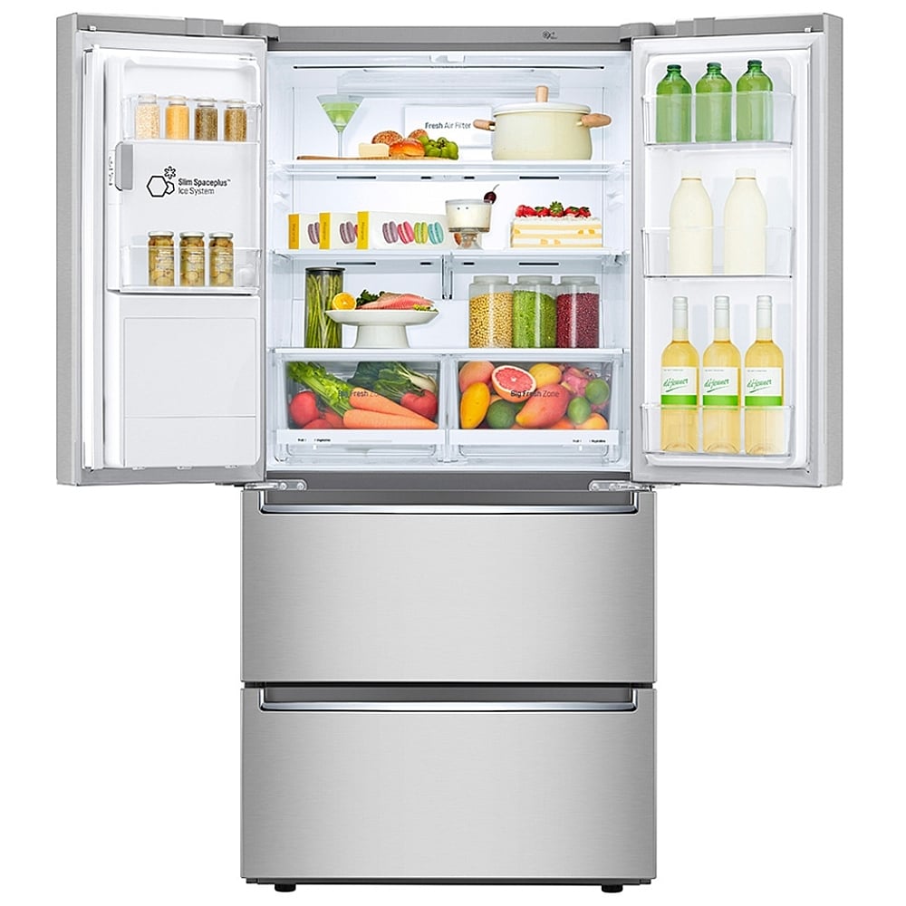 LG LRMXC1803S Counter Depth French Door Refrigerator