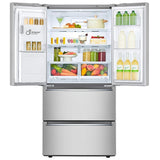 LG LRMXC1803S Counter Depth French Door Refrigerator