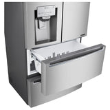 LG LRMXC1803S Counter Depth French Door Refrigerator