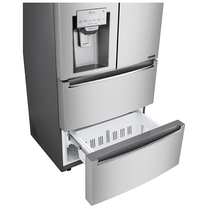 LG LRMXC1803S Counter Depth French Door Refrigerator