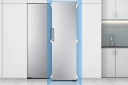 LG LROFC1104V Counter Depth Column Freezer, 11.4 cu.ft. LROFC1104V