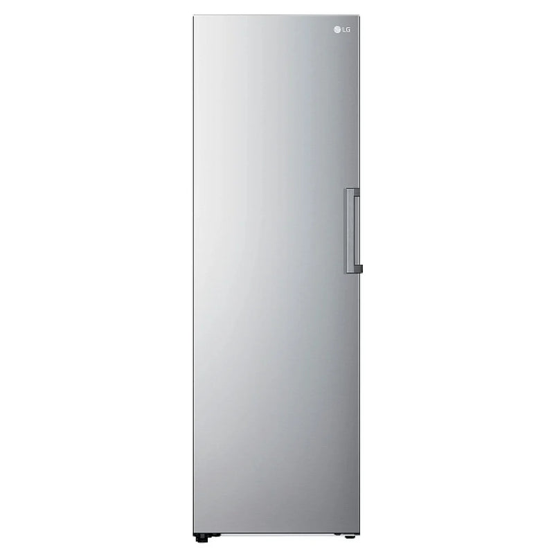 LG LROFC1104V Upright Freezer, 24 inch Width, 11.4 cu. ft. Capacity, Frost Free, Reversible Door, Interior Light (Freezer), Platinum Silver colour