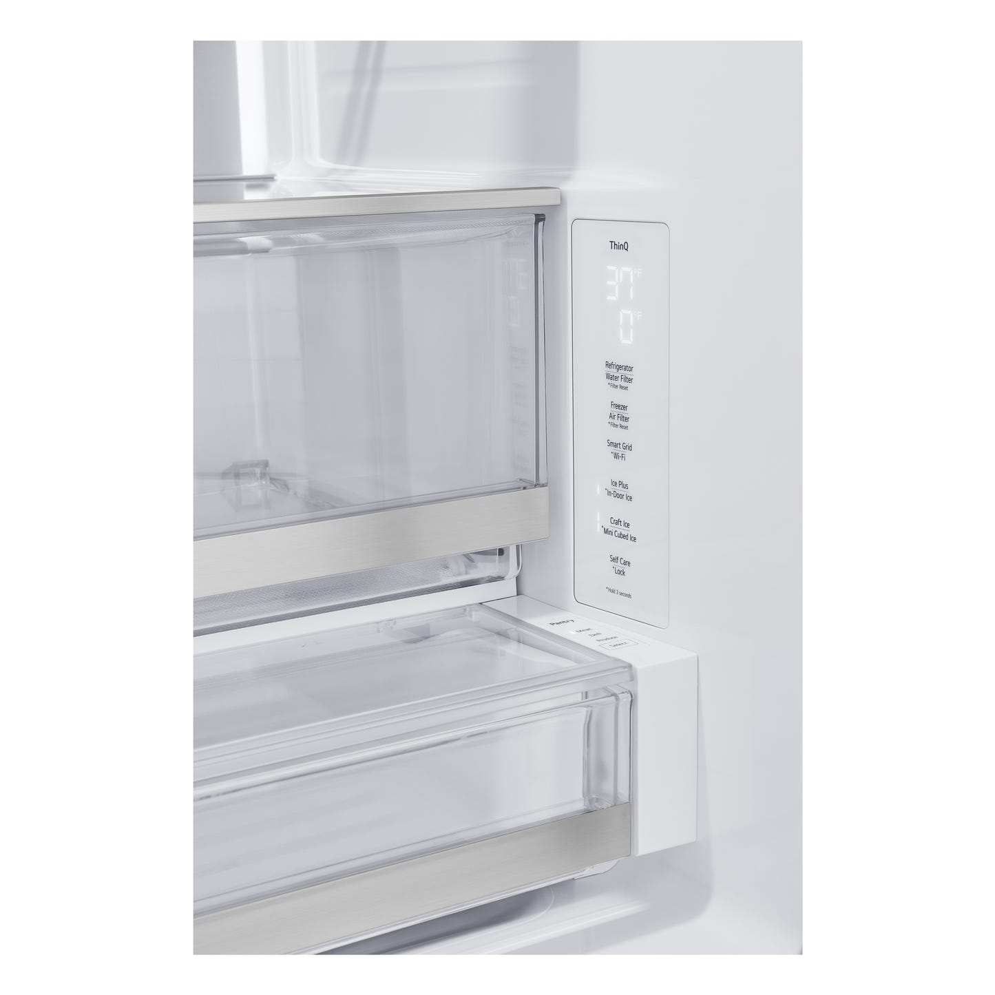 LG LRYXC2606D Counter Depth French Door Refrigerator