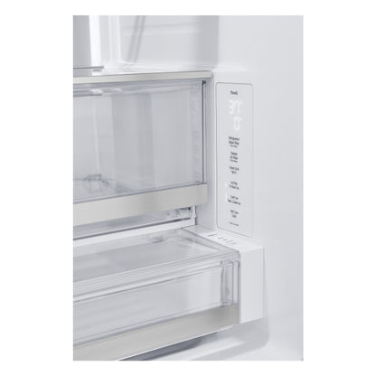 LG LRYXC2606D Counter Depth French Door Refrigerator