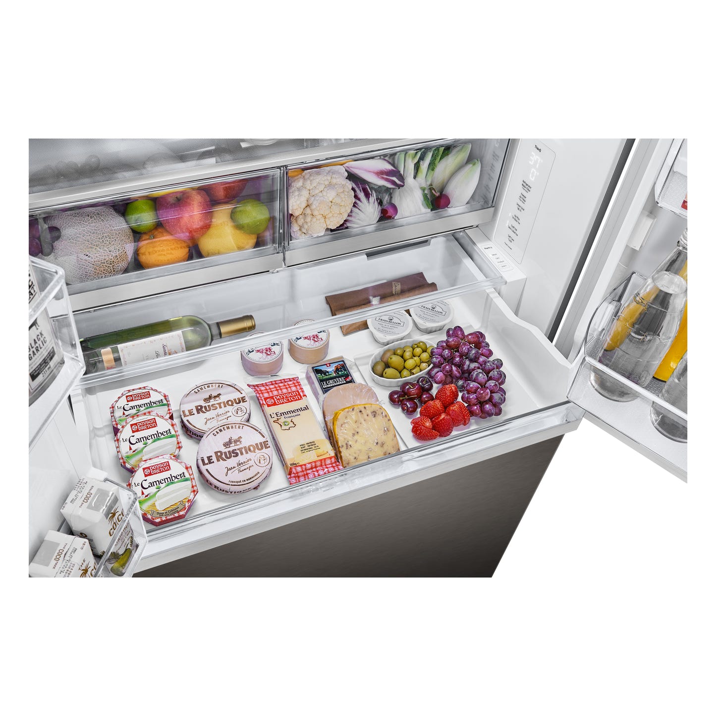 LG LRYXC2606D Counter Depth French Door Refrigerator