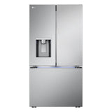 LG LRYXC2606S Counter Depth French Door Refrigerator Front View