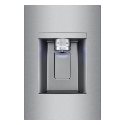 LG LRYXC2606S Counter Depth French Door Refrigerator