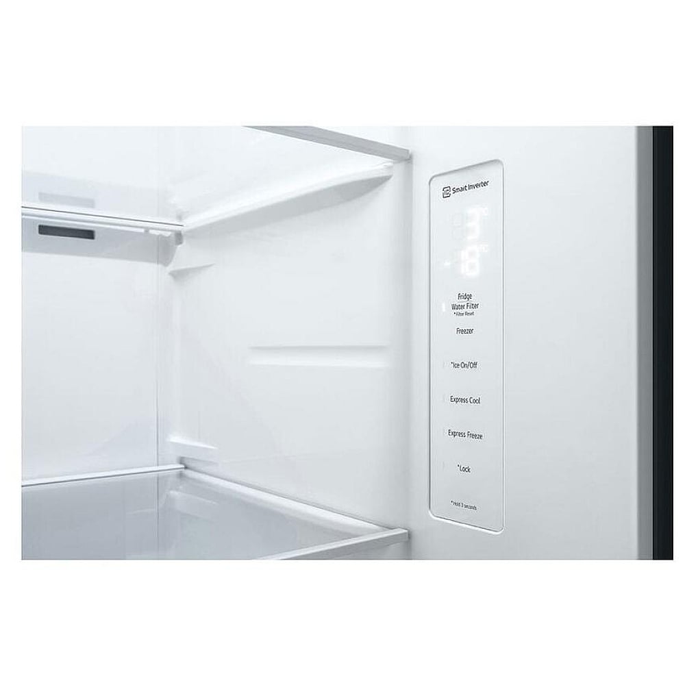 LG LS23C4230V Side by Side Counter Depth Refrigerator