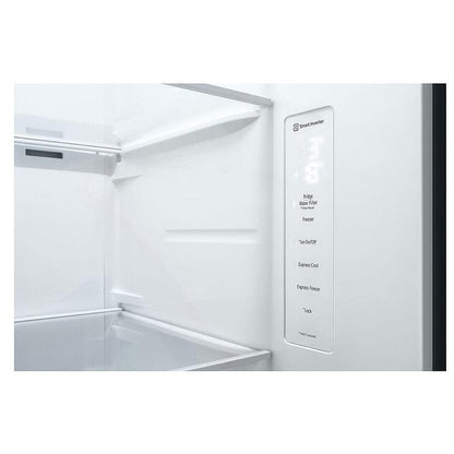 LG LS23C4230V Side by Side Counter Depth Refrigerator