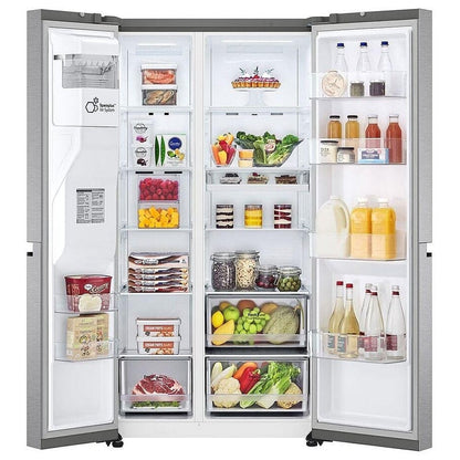 LG LS23C4230V Side by Side Counter Depth Refrigerator