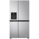 LG LS23C4230V Side by Side Counter Depth Refrigerator, 36 inch Width, Counter Depth, Ice Dispenser (Thru Door), Water Dispenser (Exterior), ENERGY STAR Certified, 23 cu. ft. Capacity, Stainless Steel colour