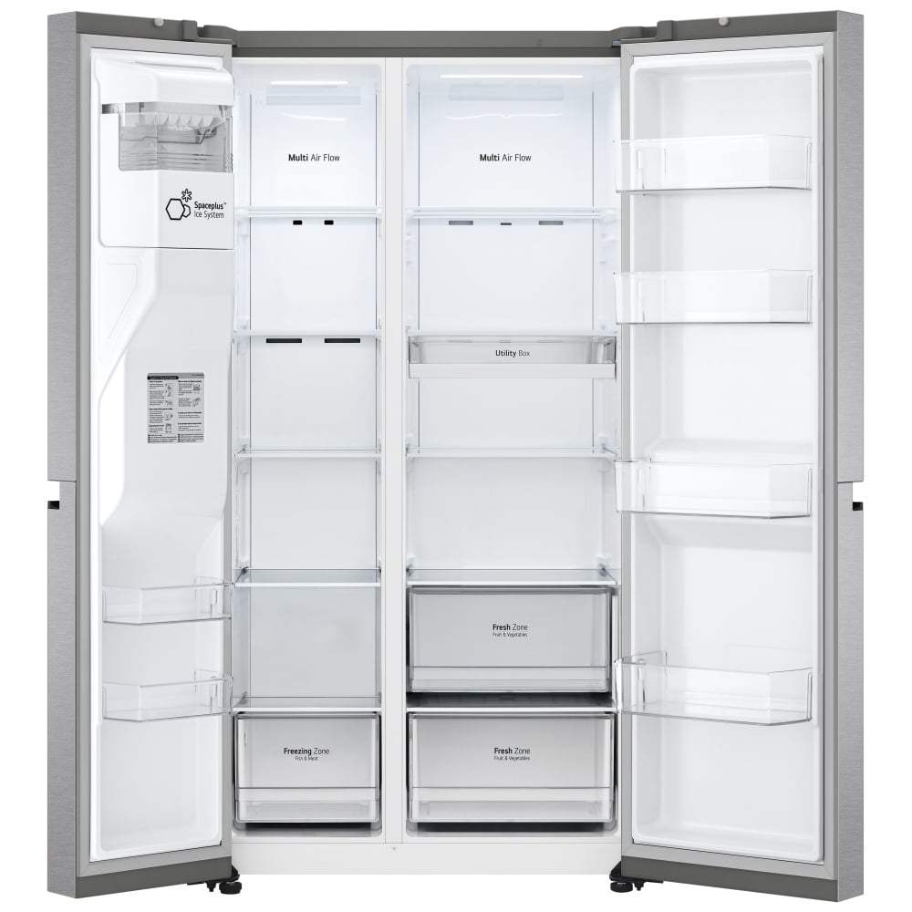 LG LS23C4230V Side by Side Counter Depth Refrigerator