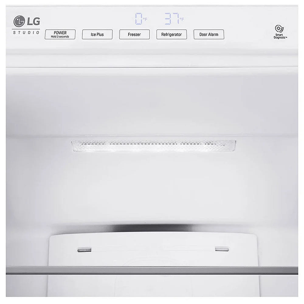 22", Panel-Ready Counter Depth Combi 2 Door Bottom Freezer, 9 cu.ft.  LSBNC1021P