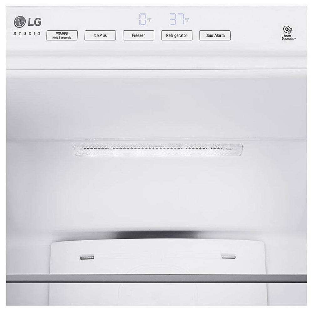 LG Studio 22" Panel-Ready Counter Depth Combi 2 Door Bottom Freezer Refrigerator