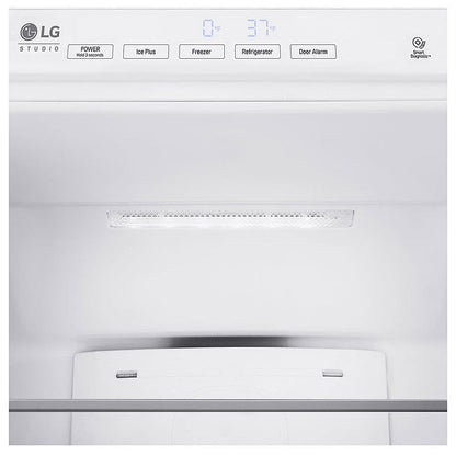 LG Studio 22" Panel-Ready Counter Depth Combi 2 Door Bottom Freezer Refrigerator