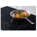 LG Studio LSCE305ST Electric Cooktop, 30 inch Exterior Width, 5 Burners, 3,000 W Highest Element, Stainless Steel colour