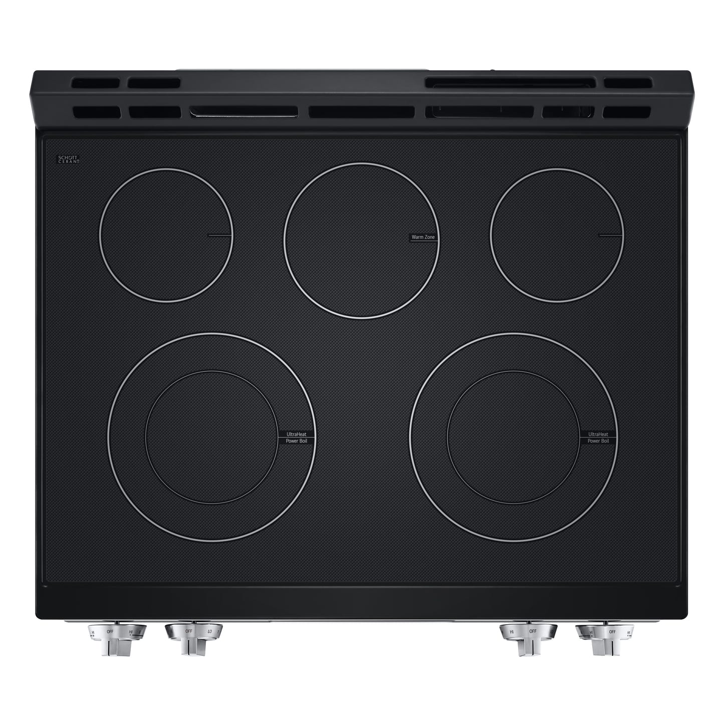 6.3 cu ft. Smart Wi-Fi Enabled Electric Slide-in Ranges with EasyClean® LSEL6331F