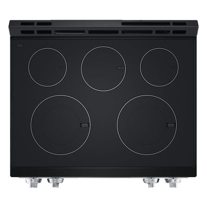 6.3 cu ft. Smart Wi-Fi Enabled Electric Slide-in Ranges with EasyClean® LSEL6331F