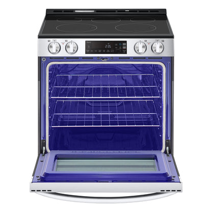 6.3 cu ft. Smart Wi-Fi Enabled Electric Slide-in Ranges with EasyClean® LSEL6331F