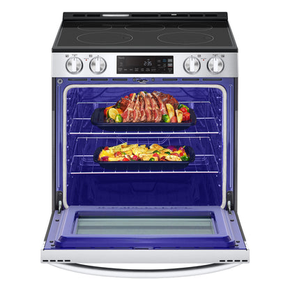 6.3 cu ft. Smart Wi-Fi Enabled Electric Slide-in Ranges with EasyClean® LSEL6331F