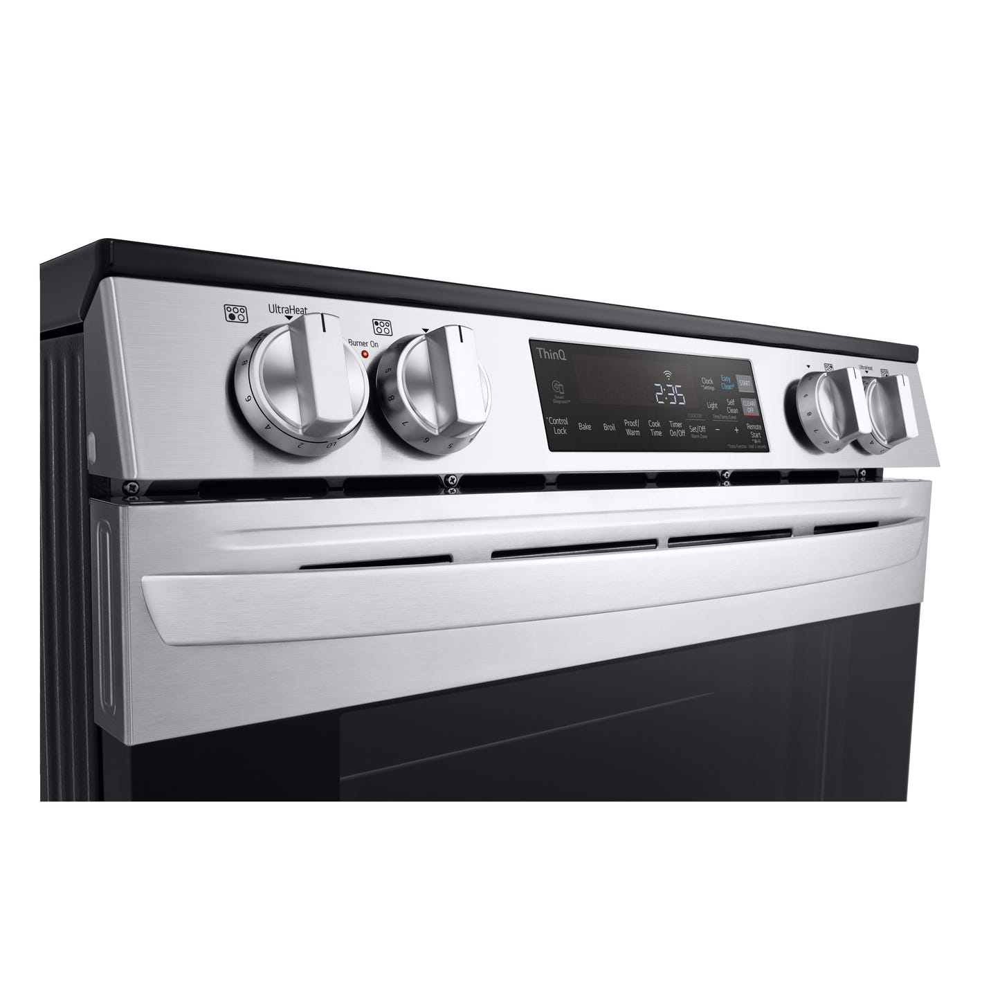 6.3 cu ft. Smart Wi-Fi Enabled Electric Slide-in Ranges with EasyClean® LSEL6331F