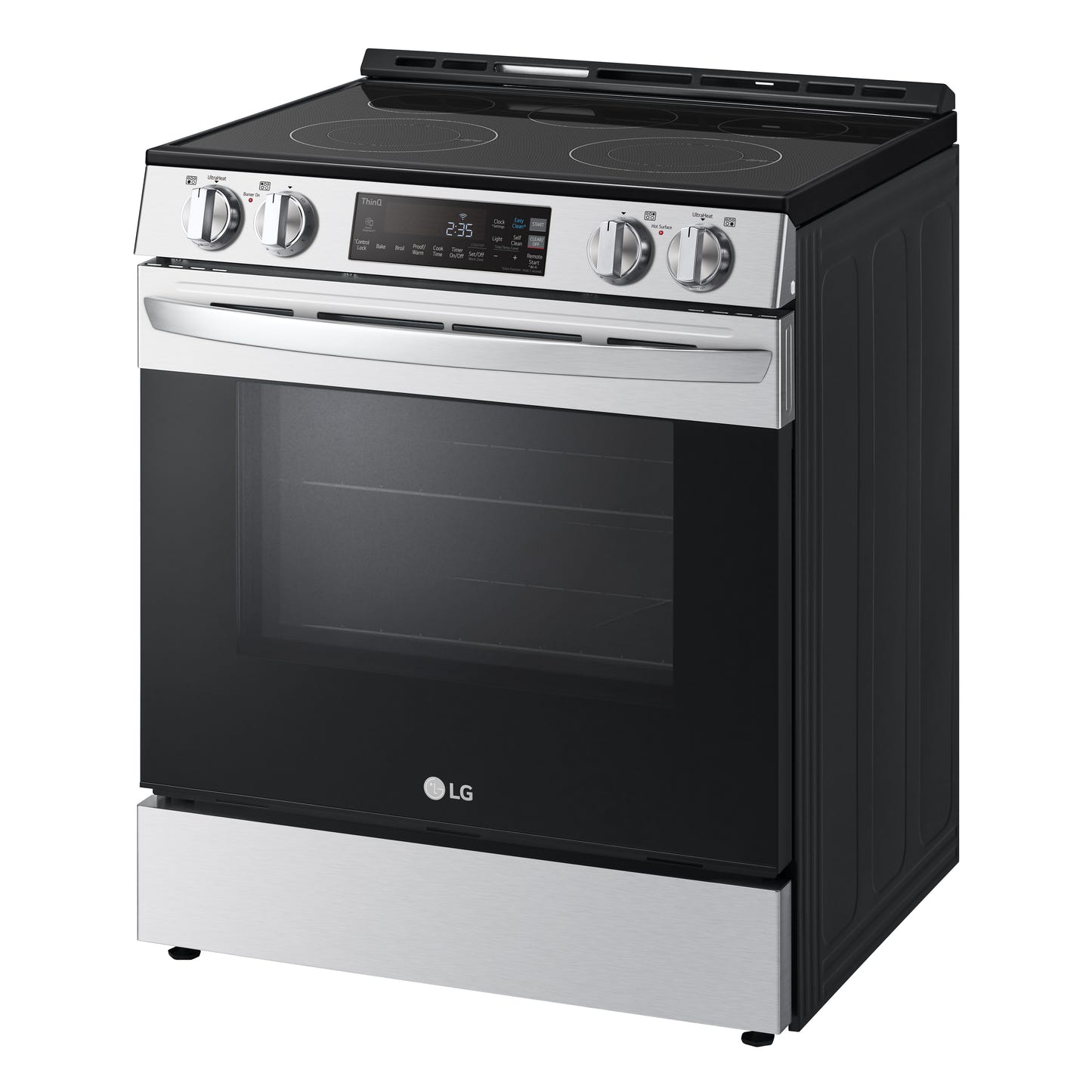 6.3 cu ft. Smart Wi-Fi Enabled Electric Slide-in Ranges with EasyClean® LSEL6331F